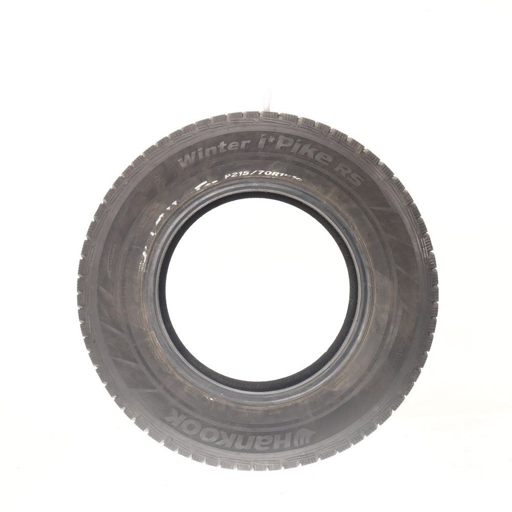Used 215/70R15 Hankook Winter i*Pike RS 97T - 8/32 - Image 3