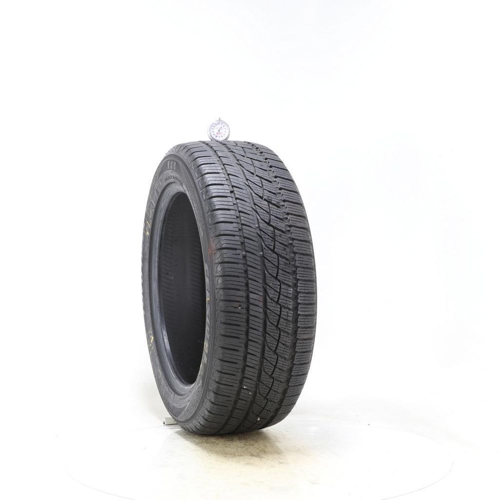 Set of (2) Used 215/55R17 Toyo Celsius II 98V - 8-9/32 - Image 1