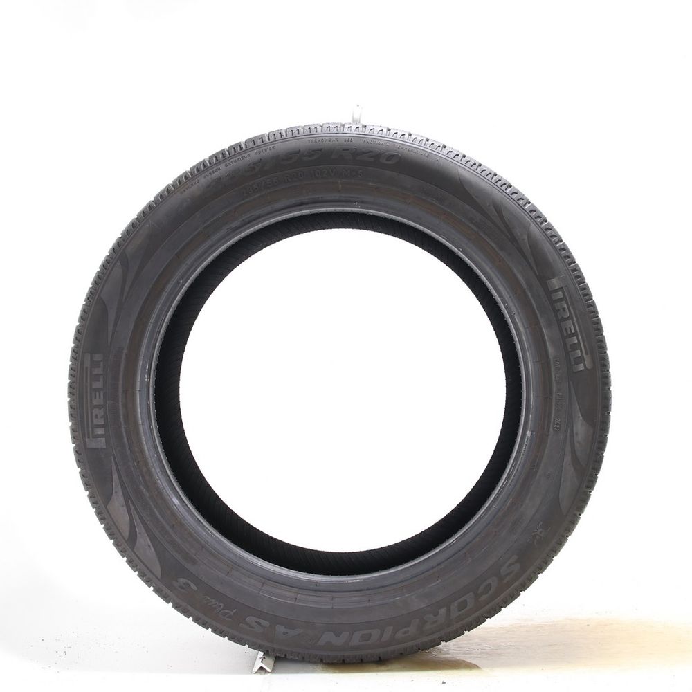 Used 235/55R20 Pirelli Scorpion AS Plus 3 102V - 10/32 - Image 3