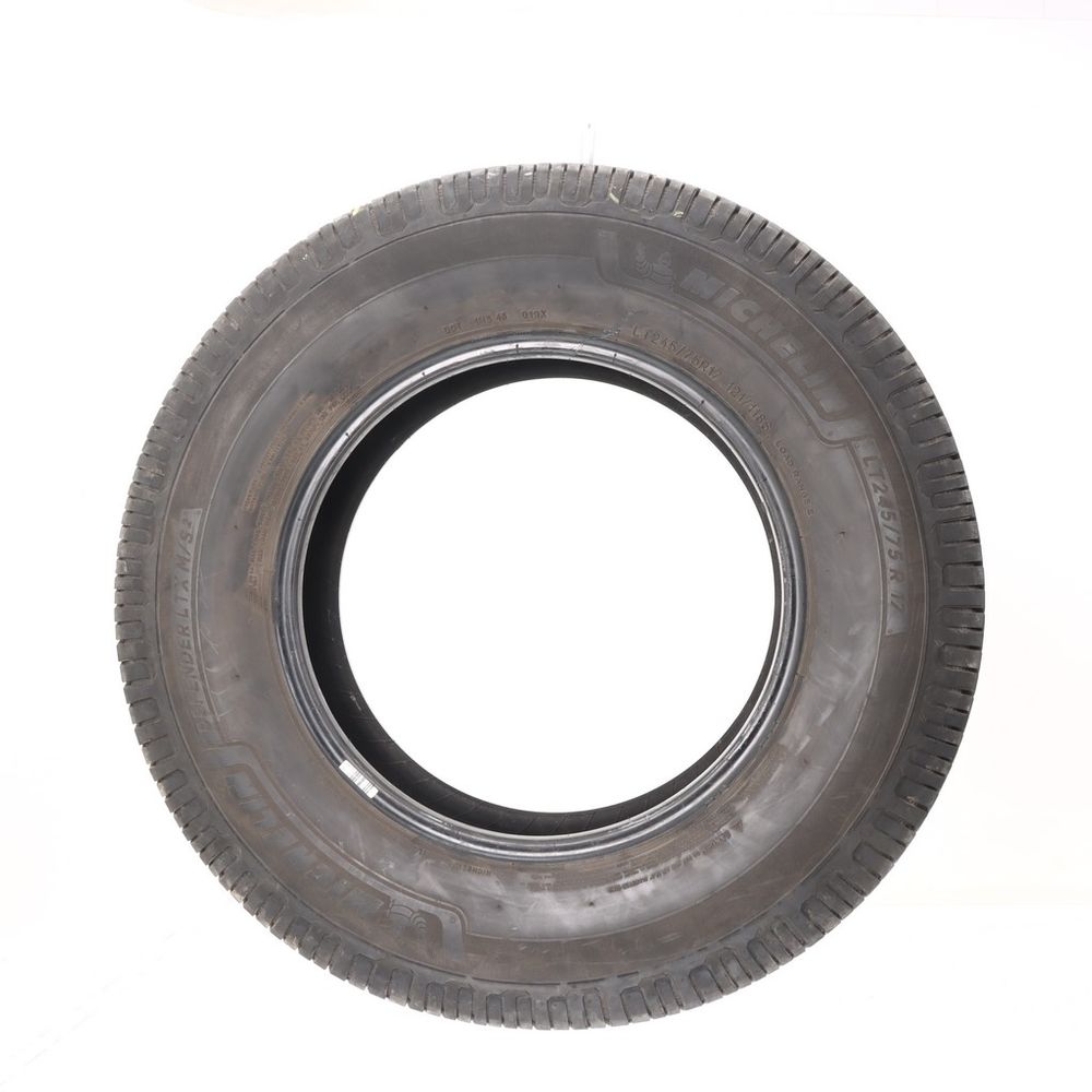 Set of (2) Used LT 245/75R17 Michelin Defender LTX M/S 2 121/118S E - 6-7/32 - Image 6