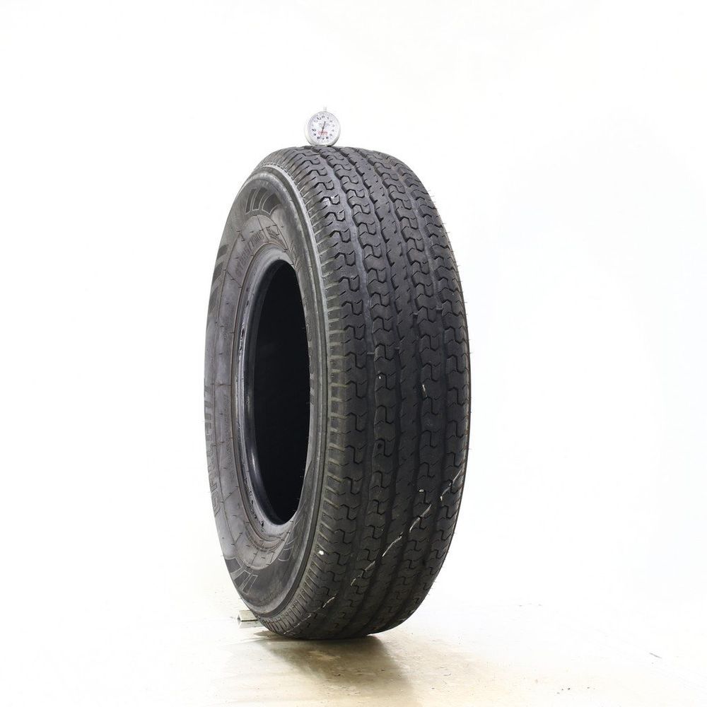 Set of (2) Used ST 225/75R15 Husky Gallant GL 117/112L E - 7.5-8/32 - Image 1