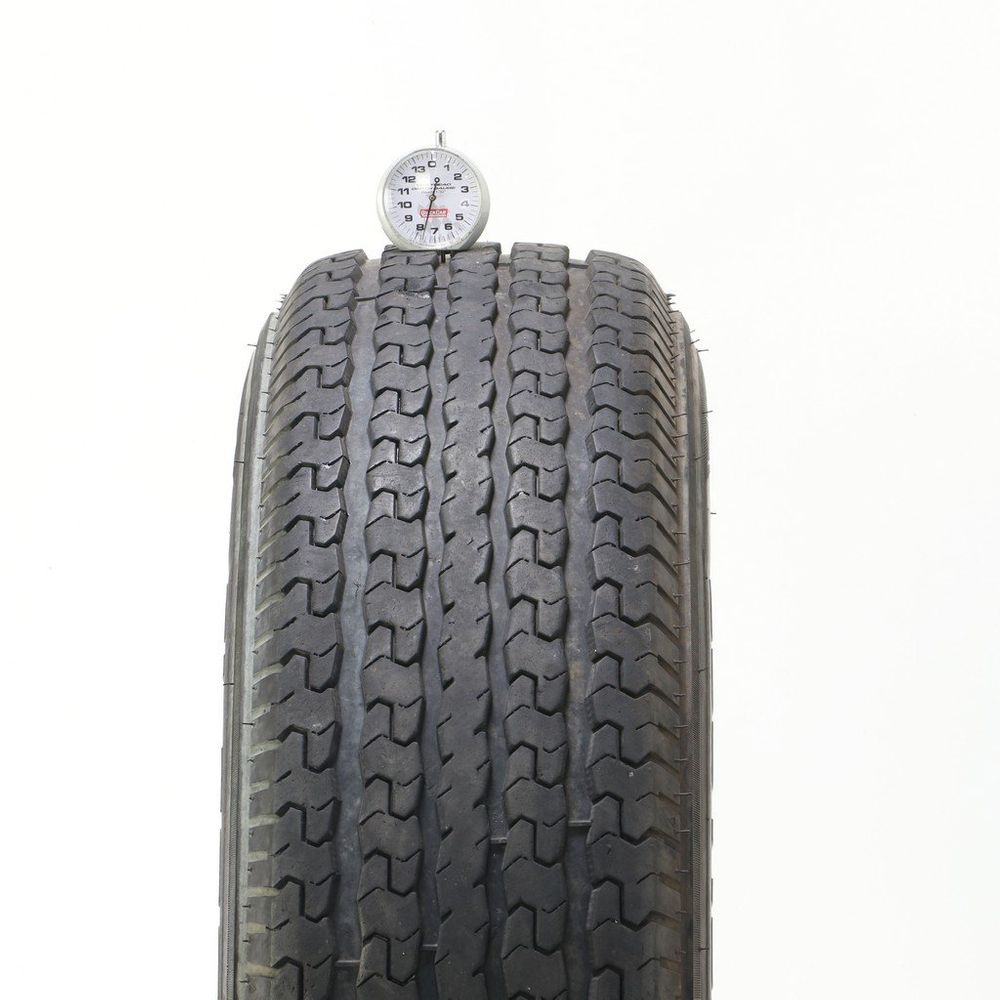 Set of (2) Used ST 225/75R15 Husky Gallant GL 117/112L E - 7.5-8/32 - Image 2