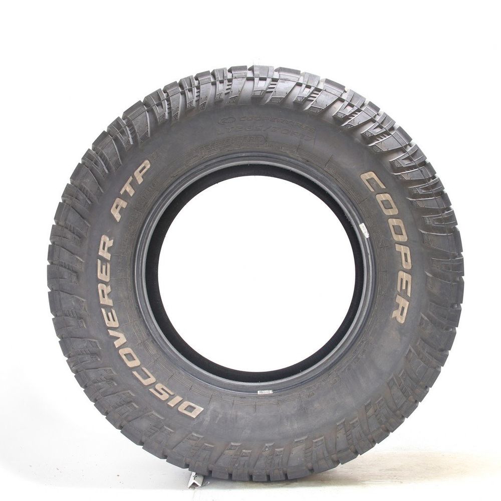 Set of (2) Used LT 285/70R17 Cooper Discoverer ATP II 121/118S E - 10.5-11/32 - Image 3