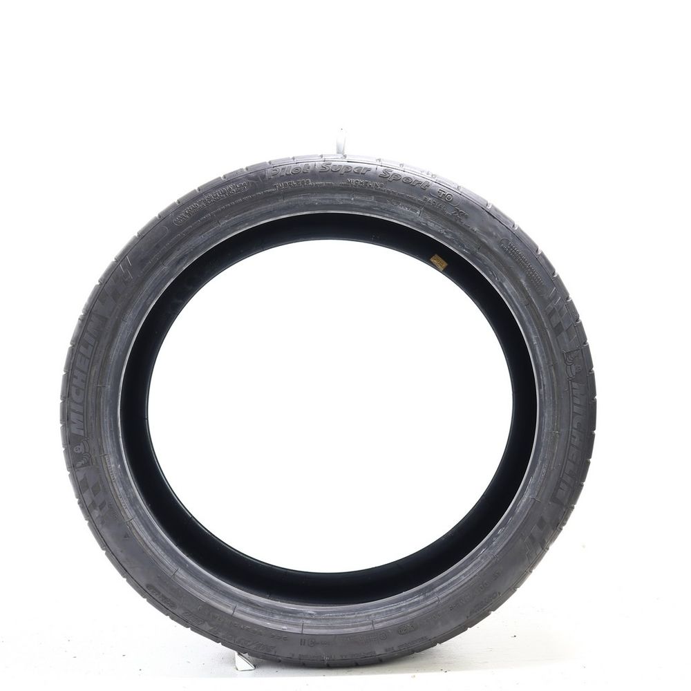 Used 265/35ZR21 Michelin Pilot Super Sport TO Acoustic 101Y - 9.5/32 - Image 3