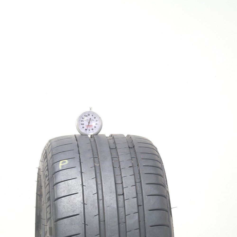 Set of (2) Used 225/45ZR18 Michelin Pilot Super Sport 95Y - 7.5-8/32 - Image 2