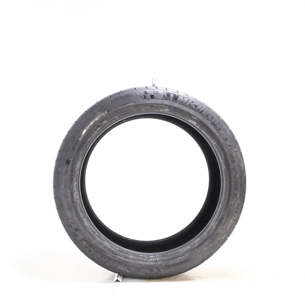 Set of (2) Used 225/45ZR18 Michelin Pilot Super Sport 95Y - 7.5-8/32 - Image 3