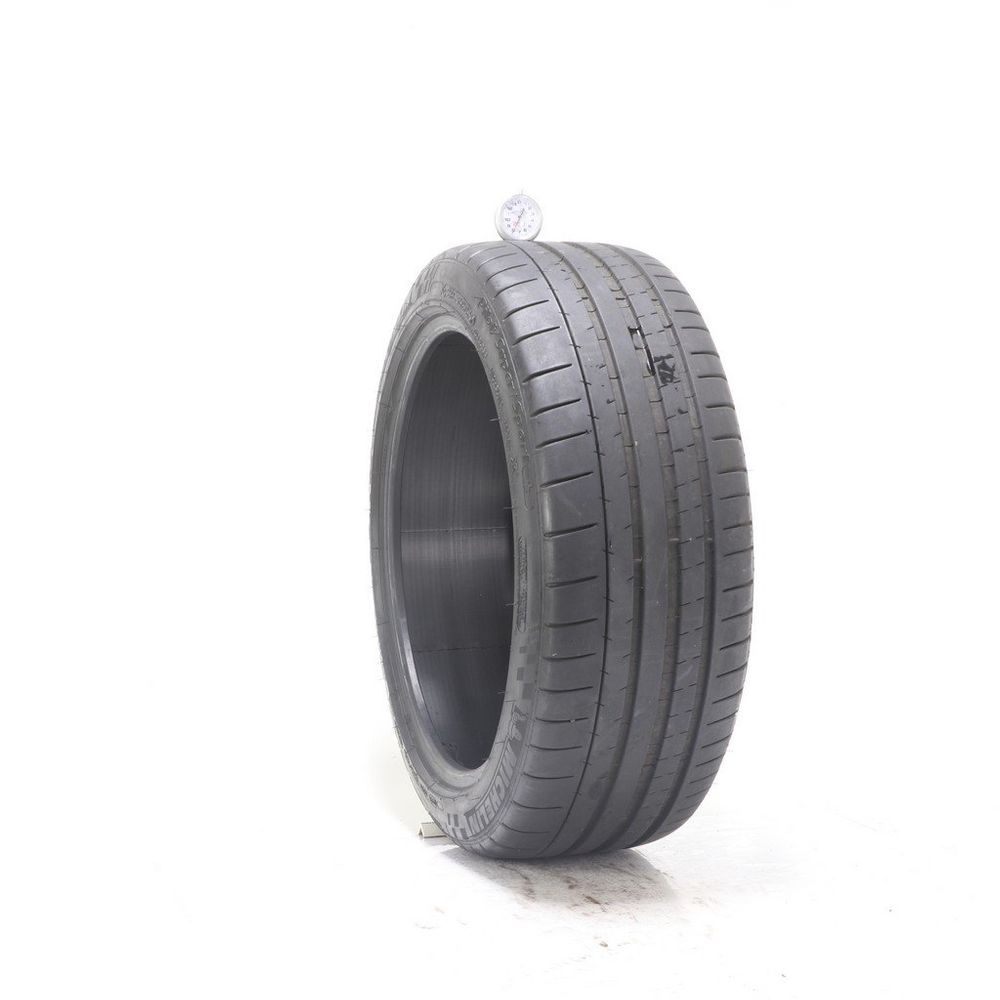 Set of (2) Used 225/45ZR18 Michelin Pilot Super Sport 95Y - 7.5-8/32 - Image 4