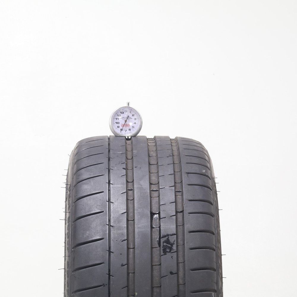 Set of (2) Used 225/45ZR18 Michelin Pilot Super Sport 95Y - 7.5-8/32 - Image 5