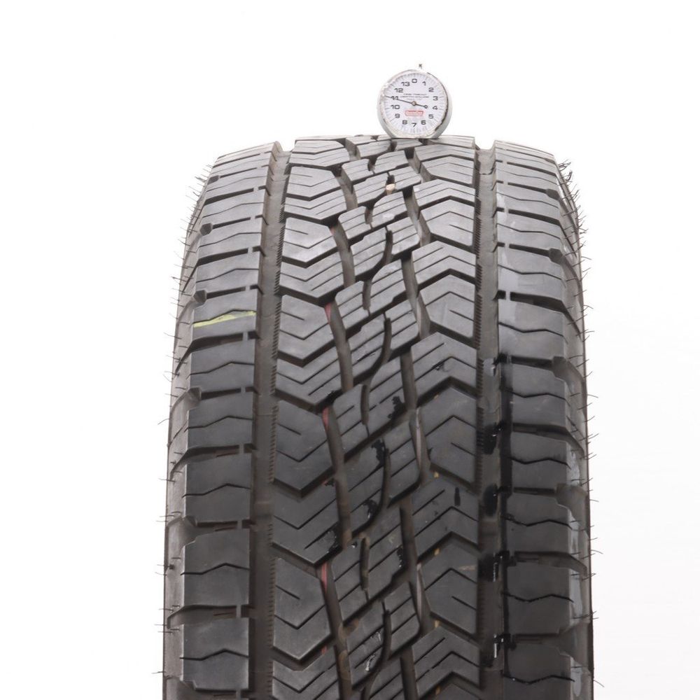 Set of (4) Used 275/60R20 Continental TerrainContact AT 115S - 11-11.5/32 - Image 2