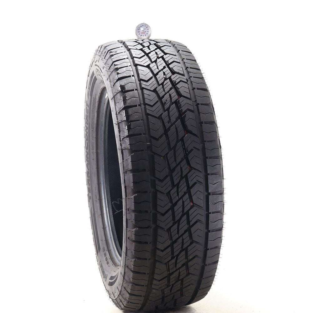 Set of (4) Used 275/60R20 Continental TerrainContact AT 115S - 11-11.5/32 - Image 4