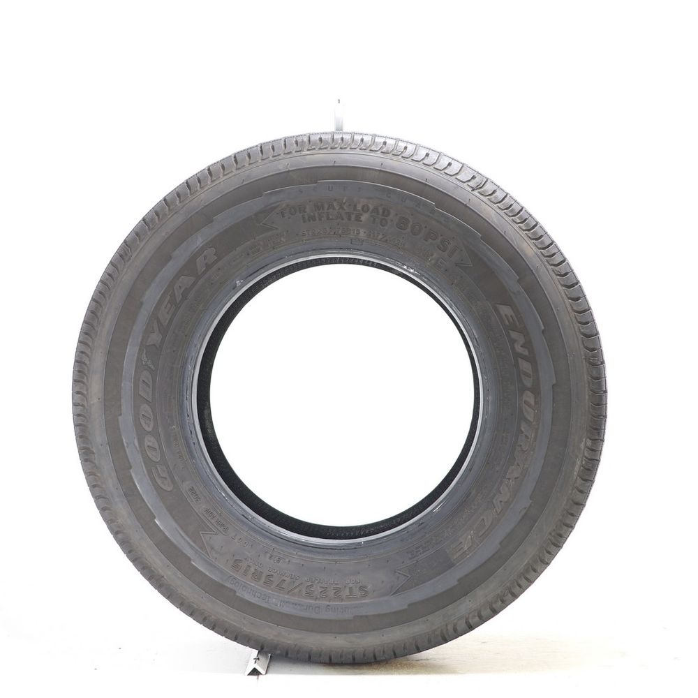 Used ST 225/75R15 Goodyear Endurance 117/112N E - 5/32 - Image 3