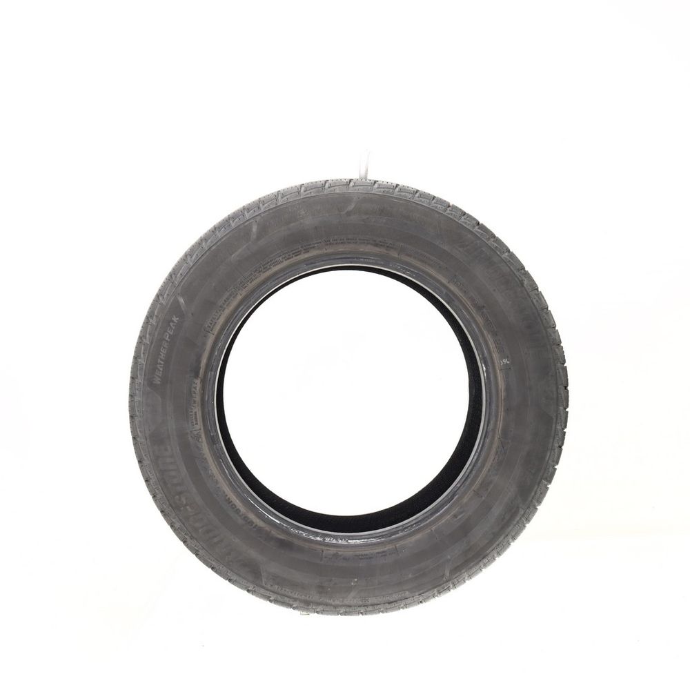 Set of (2) Used 195/65R15 Bridgestone WeatherPeak 91H - 6.5-8/32 - Image 6