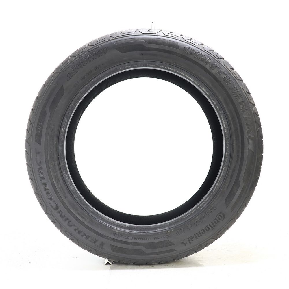 Used 255/55R20 Continental TerrainContact H/T 107H - 7/32 - Image 3