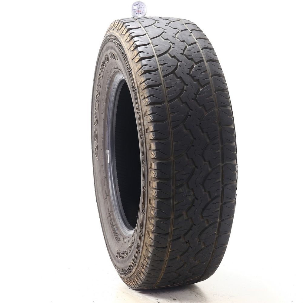 Set of (2) Used LT 275/70R18 GT Radial Adventuro AT 3 125/122S E - 7/32 - Image 1