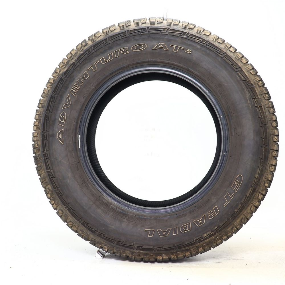 Set of (2) Used LT 275/70R18 GT Radial Adventuro AT 3 125/122S E - 7/32 - Image 3