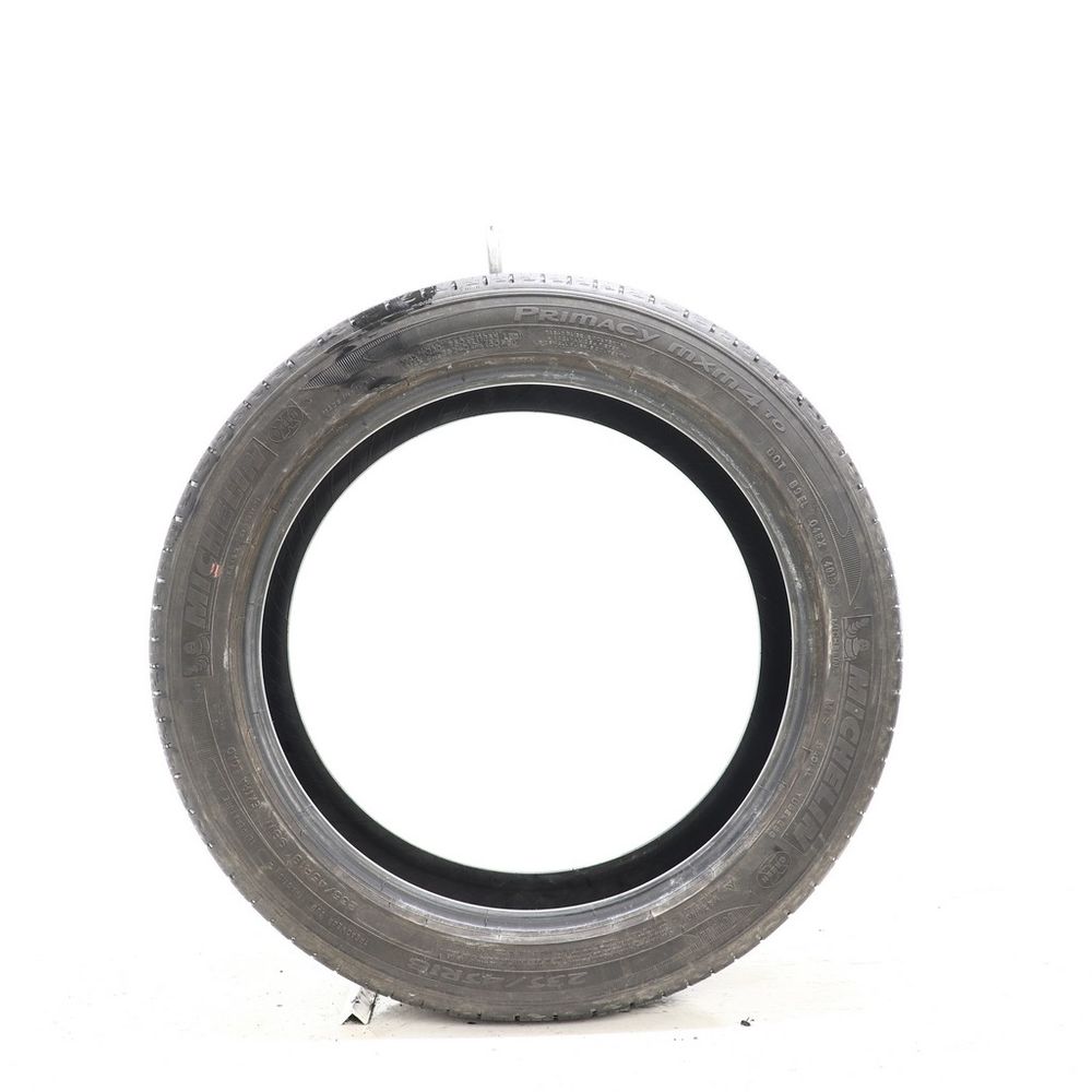 Set of (2) Used 235/45R18 Michelin Primacy MXM4 TO Acoustic 98W - 5.5-7/32 - Image 6