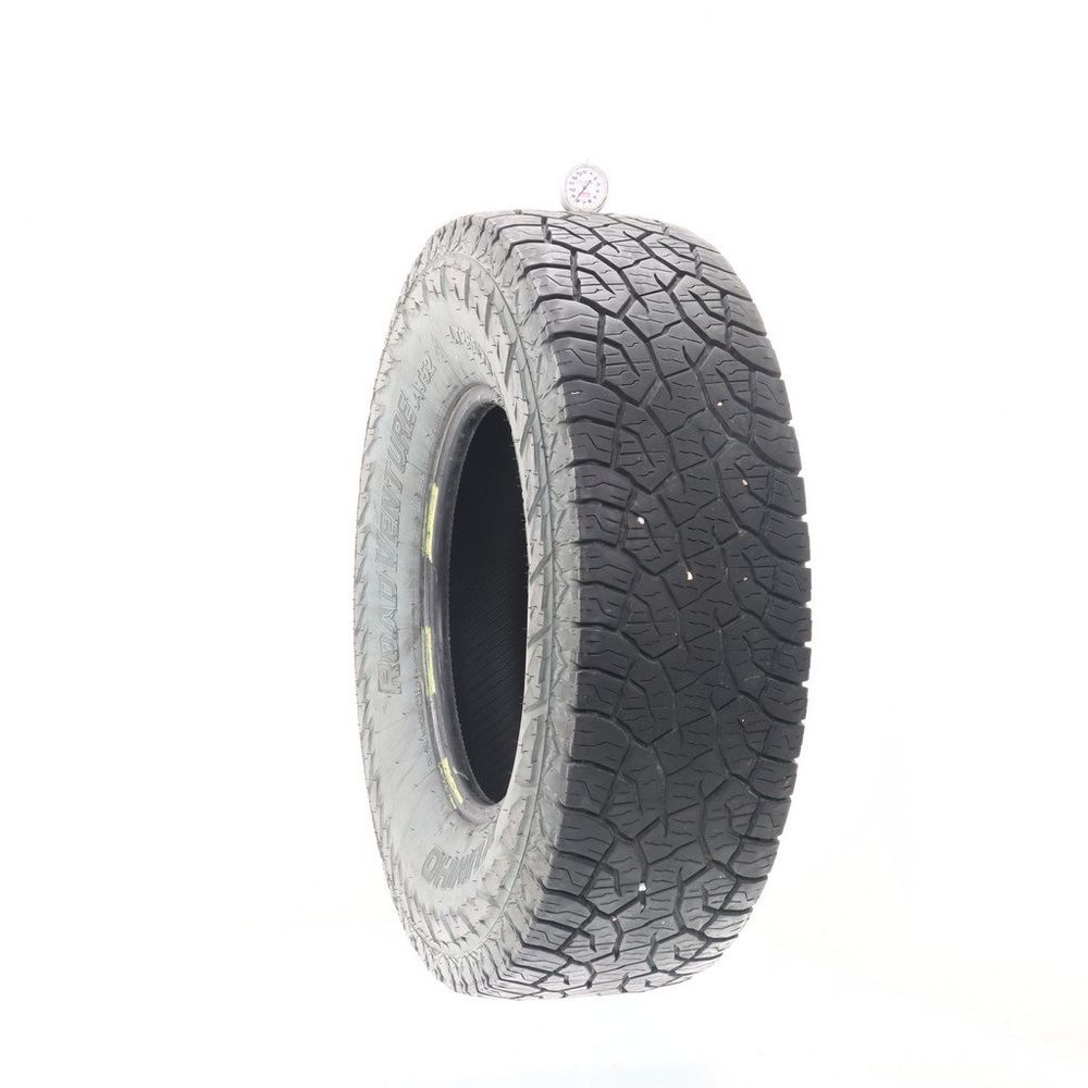 Used LT 265/75R16 Kumho Road Venture AT52 123/120R E - 8/32 - Image 1