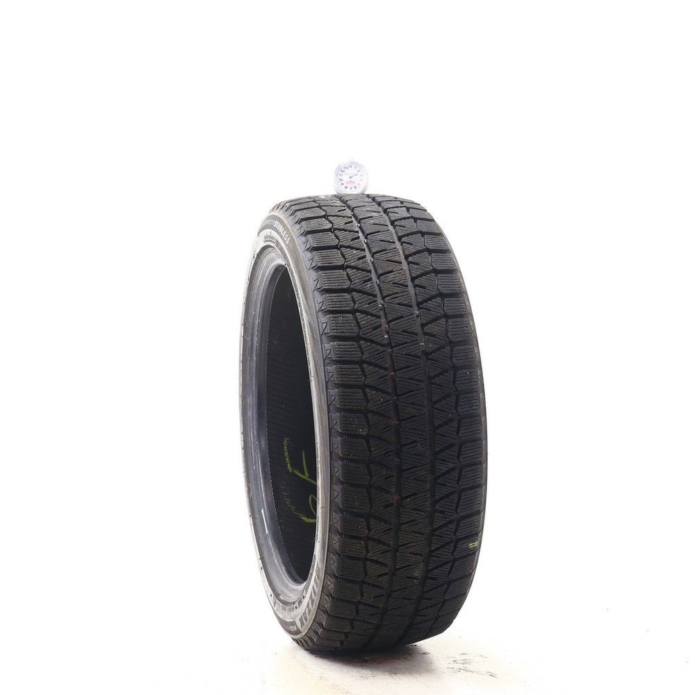 Used 215/45R17 Bridgestone Blizzak WS80 91T - 9.5/32 - Image 1