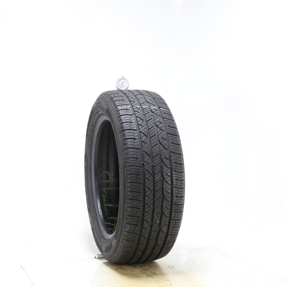 Set of (2) Used 215/55R17 Kelly Edge Touring A/S 94V - 7.5-9/32 - Image 4