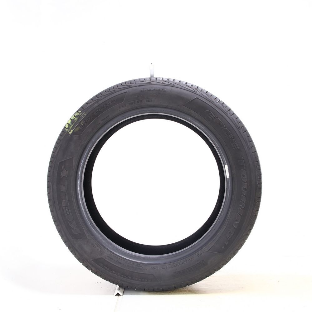Set of (2) Used 215/55R17 Kelly Edge Touring A/S 94V - 7.5-9/32 - Image 6