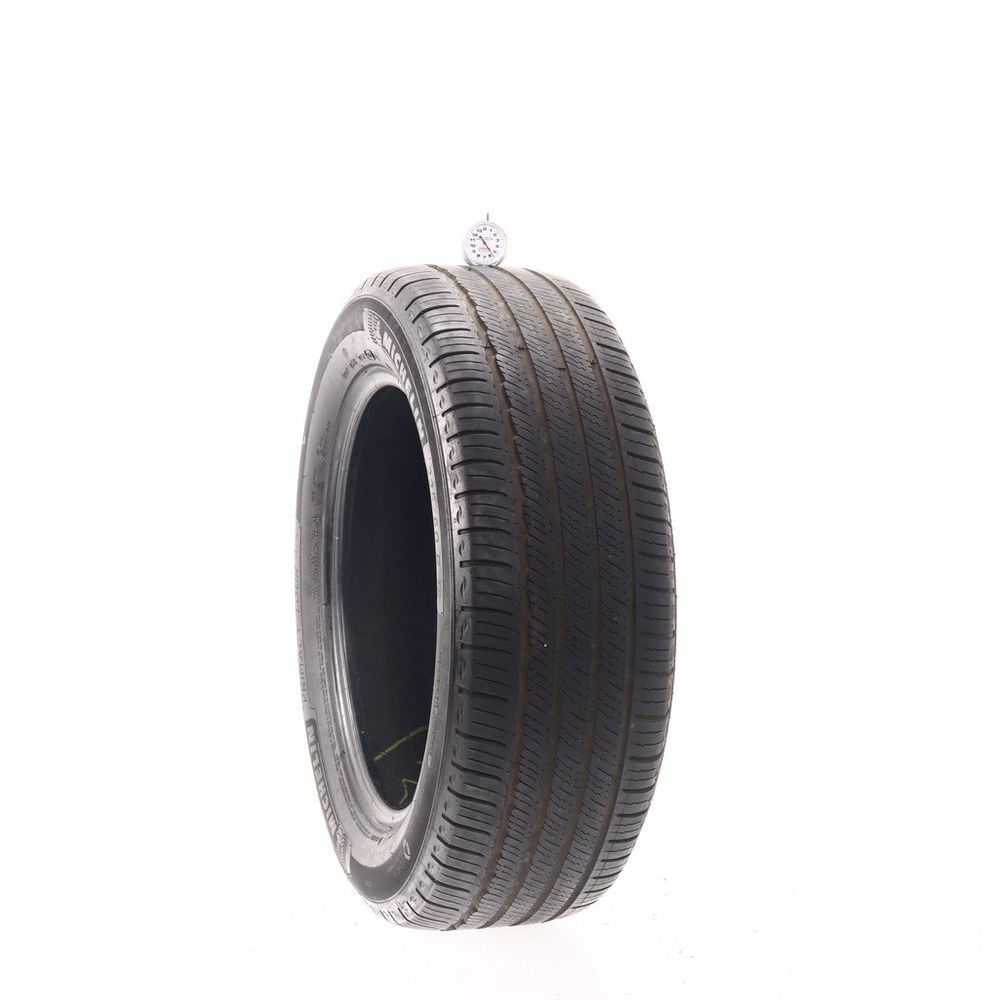 Set of (4) Used 225/60R18 Michelin Primacy Tour A/S 100H - 5.5-6/32 - Image 1