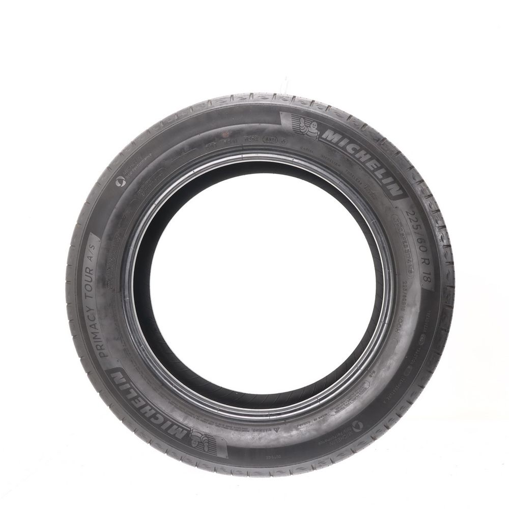 Set of (4) Used 225/60R18 Michelin Primacy Tour A/S 100H - 5.5-6/32 - Image 3