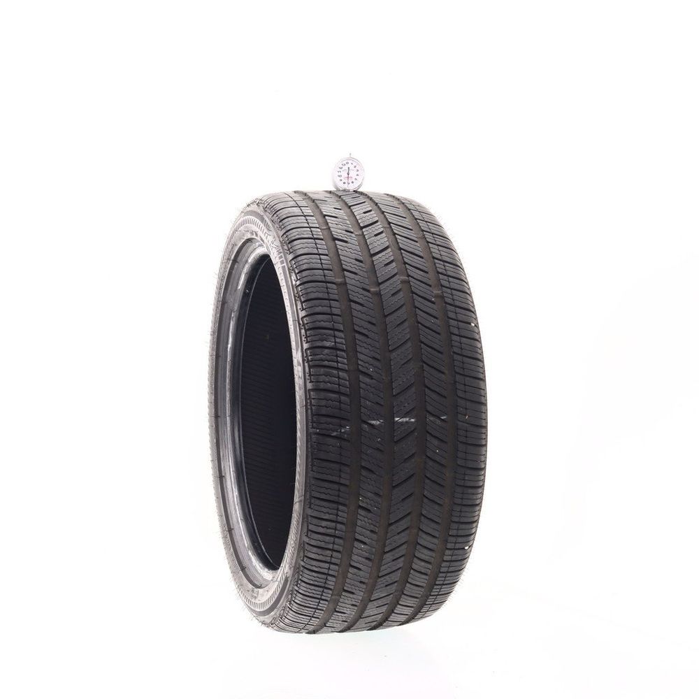 Set of (2) Used 255/40R18 Bridgestone DriveGuard Plus RFT 99W - 7-7.5/32 - Image 1