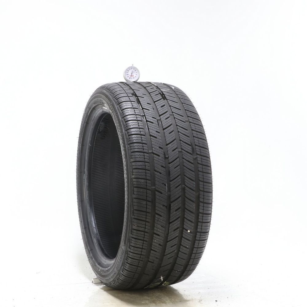 Set of (2) Used 255/40R18 Bridgestone DriveGuard Plus RFT 99W - 7-7.5/32 - Image 4