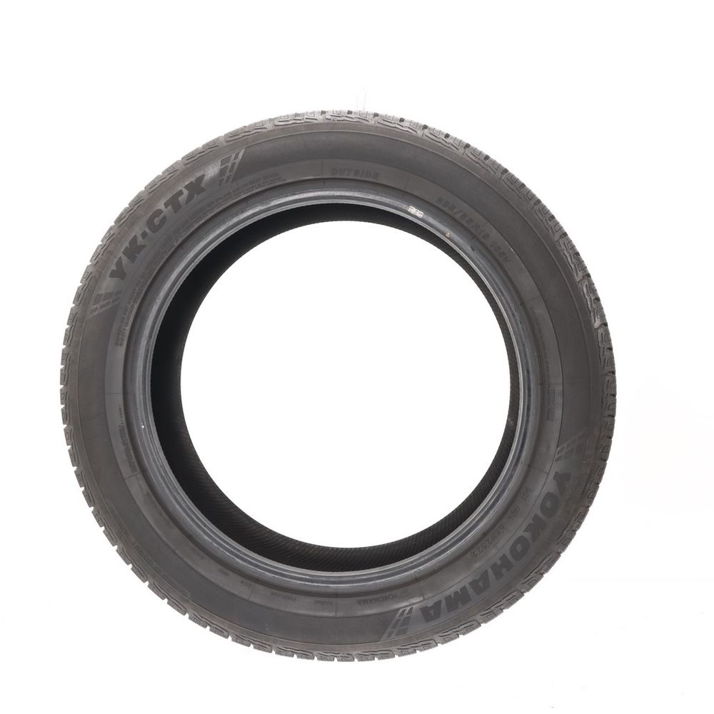 Set of (2) Used 235/55R19 Yokohama YK-CTX 105V - 6.5-7.5/32 - Image 6