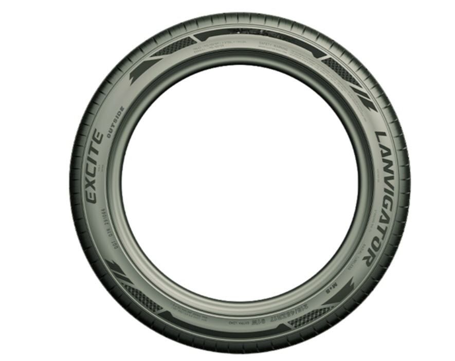 Edexcite Set of (2) New 305/45R22 Lanvigator Excite 118W | Utires