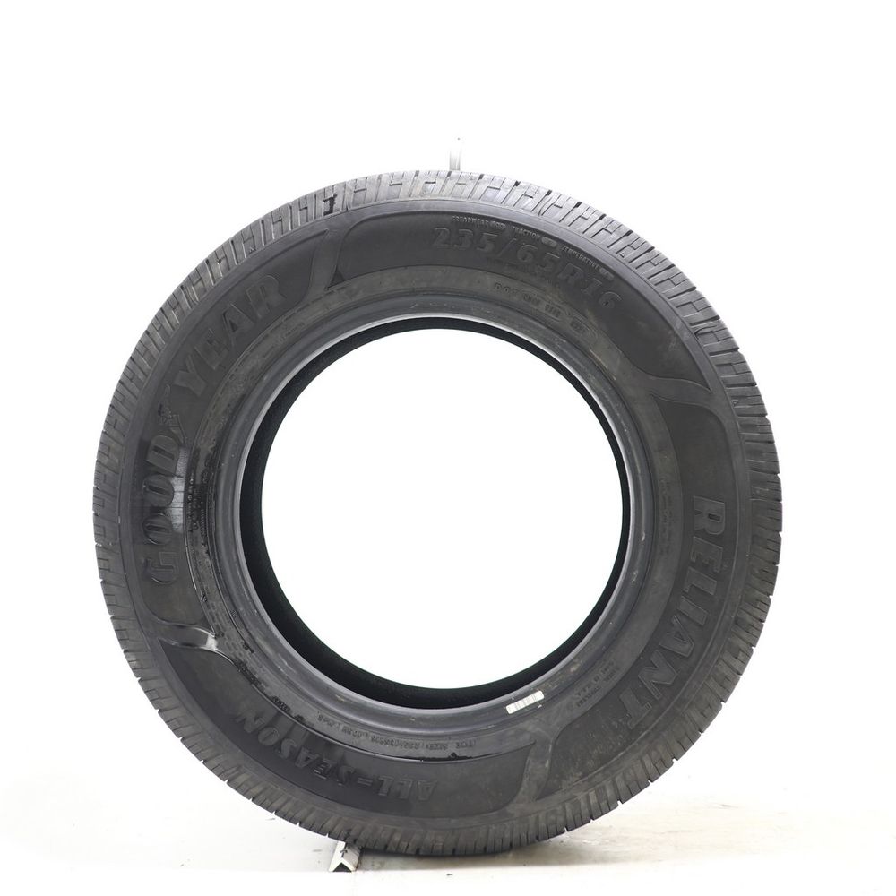Used 235/65R16 Goodyear Reliant All-season 103H - 9/32 - Image 3