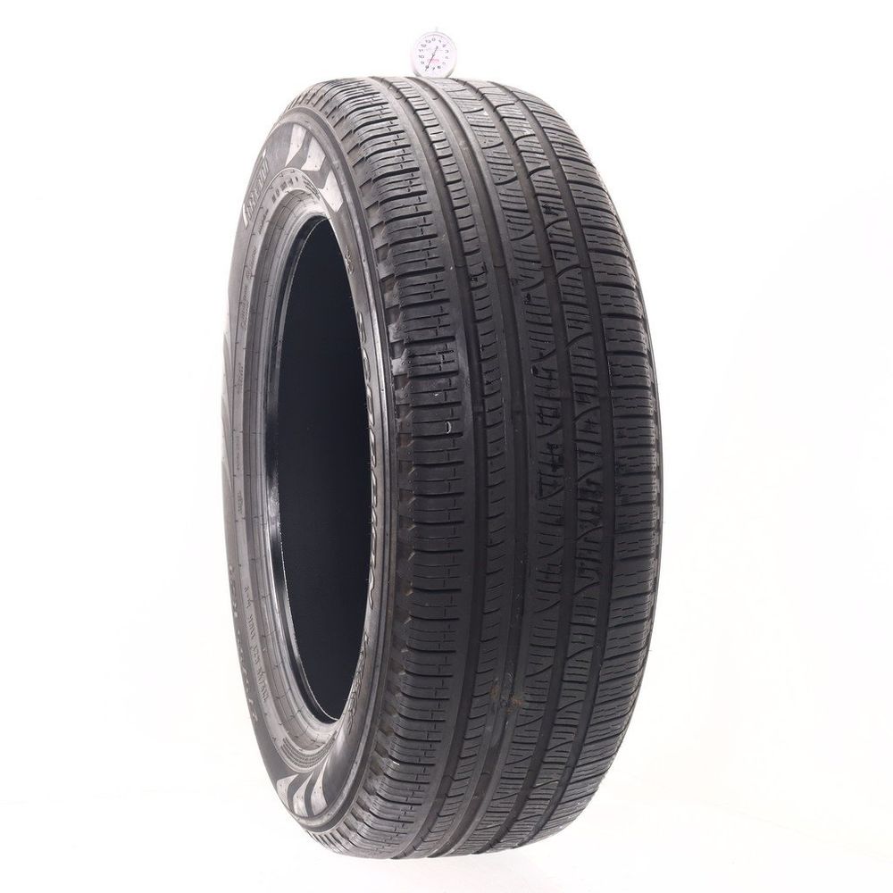 Set of (2) Used 275/55R21 Pirelli Scorpion Verde RIV ELECT 116H - 8-8.5/32 - Image 1