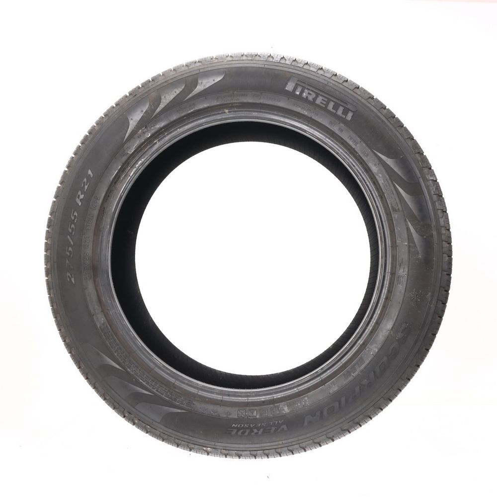 Set of (2) Used 275/55R21 Pirelli Scorpion Verde RIV ELECT 116H - 8-8.5/32 - Image 6