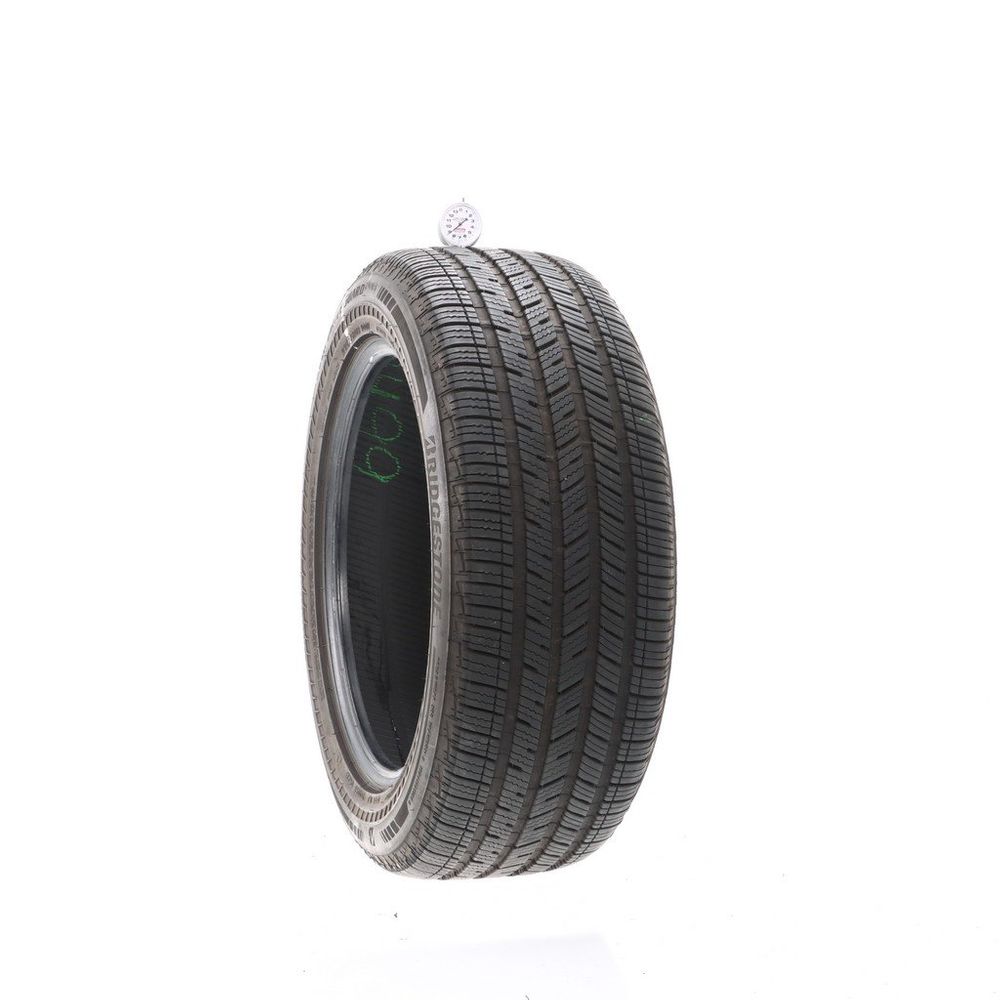 Set of (2) Used 235/55R18 Bridgestone DriveGuard Plus RFT 100V - 8.5-9/32 - Image 1