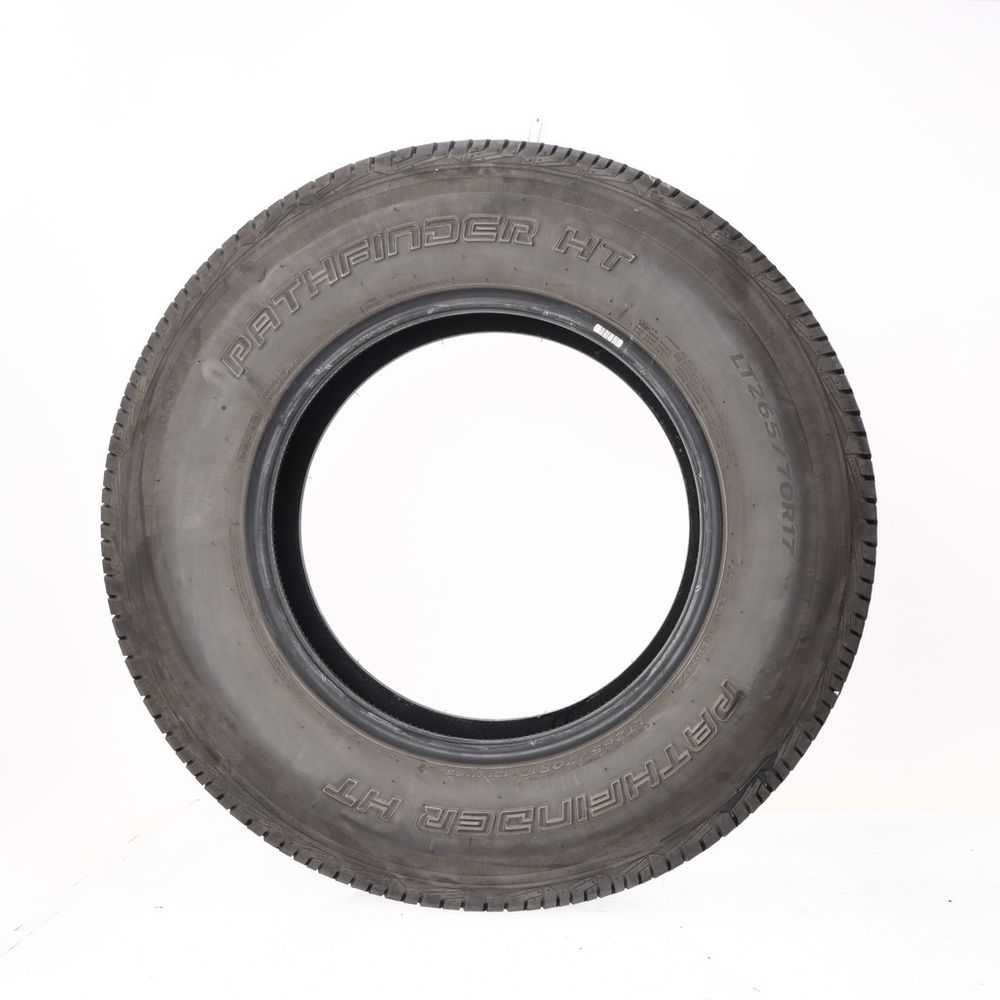 Set of (4) Used LT 265/70R17 Pathfinder HT 121/118S E - 7-7.5/32 - Image 6