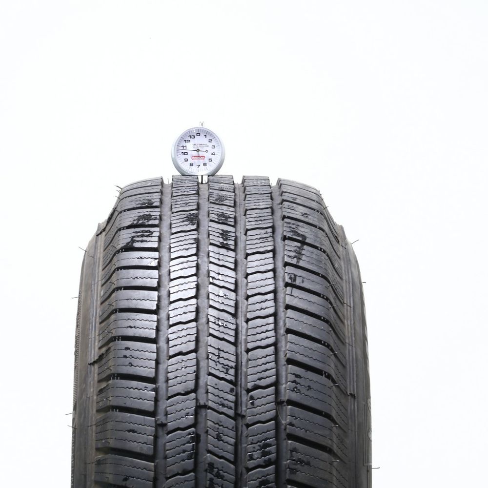 Set of (2) Used 245/75R16 Michelin Defender LTX M/S 111T - 10.5-11/32 - Image 2