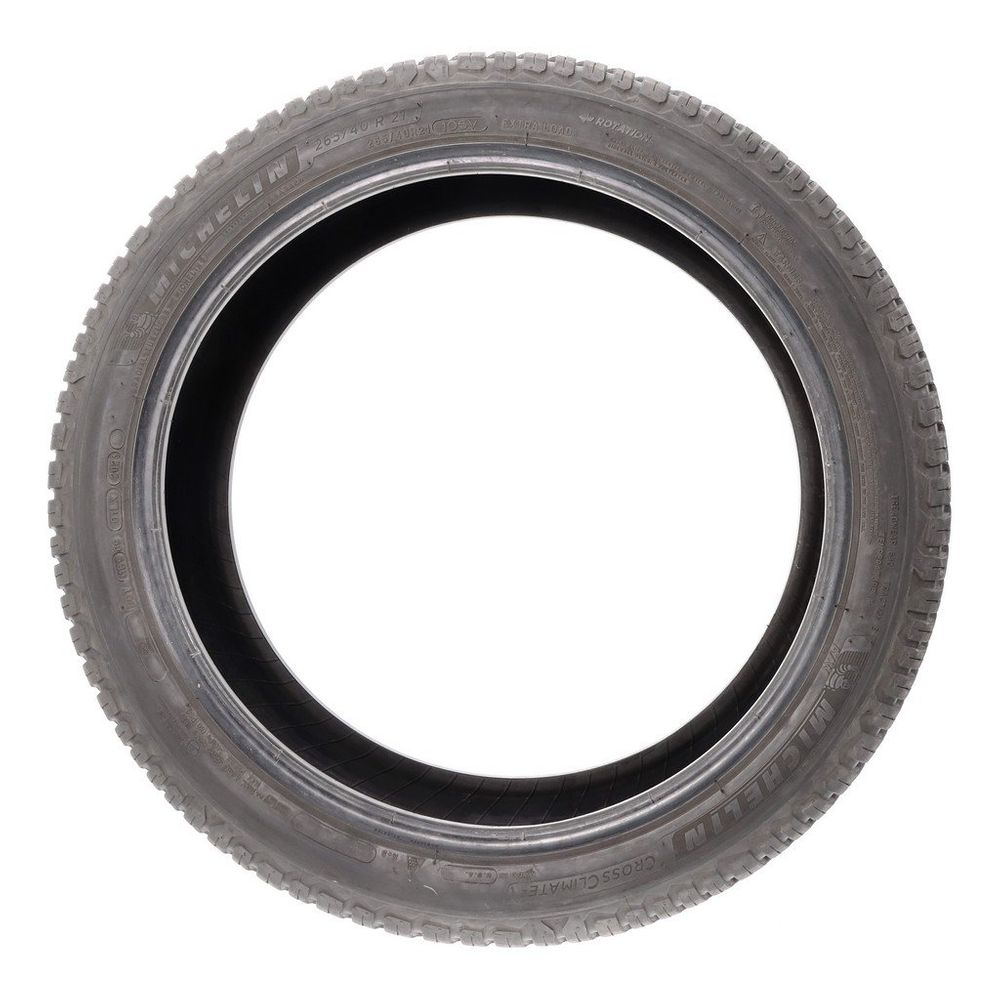 Set of (4) Used 265/40R21 Michelin CrossClimate 2 105V - 8.5-9/32 - Image 6