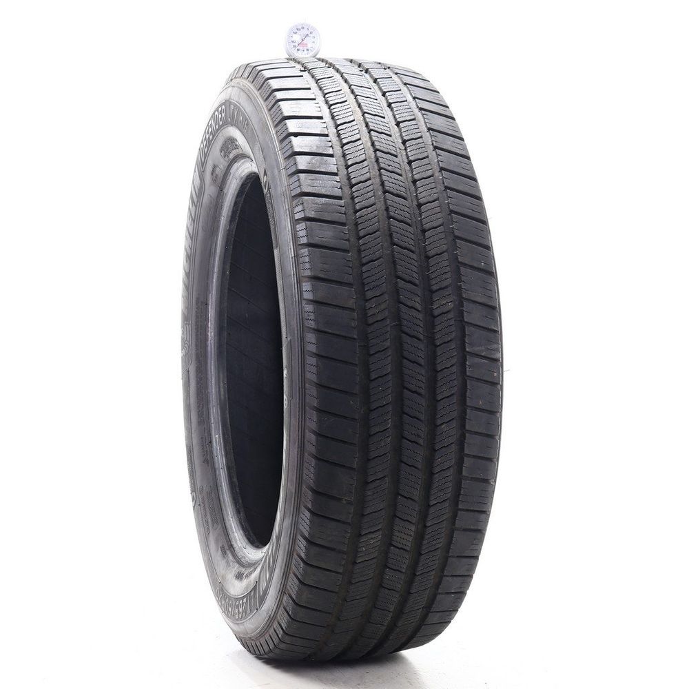 Set of (2) Used LT 265/60R20 Michelin Defender LTX M/S 121/118R E - 8.5/32 - Image 1