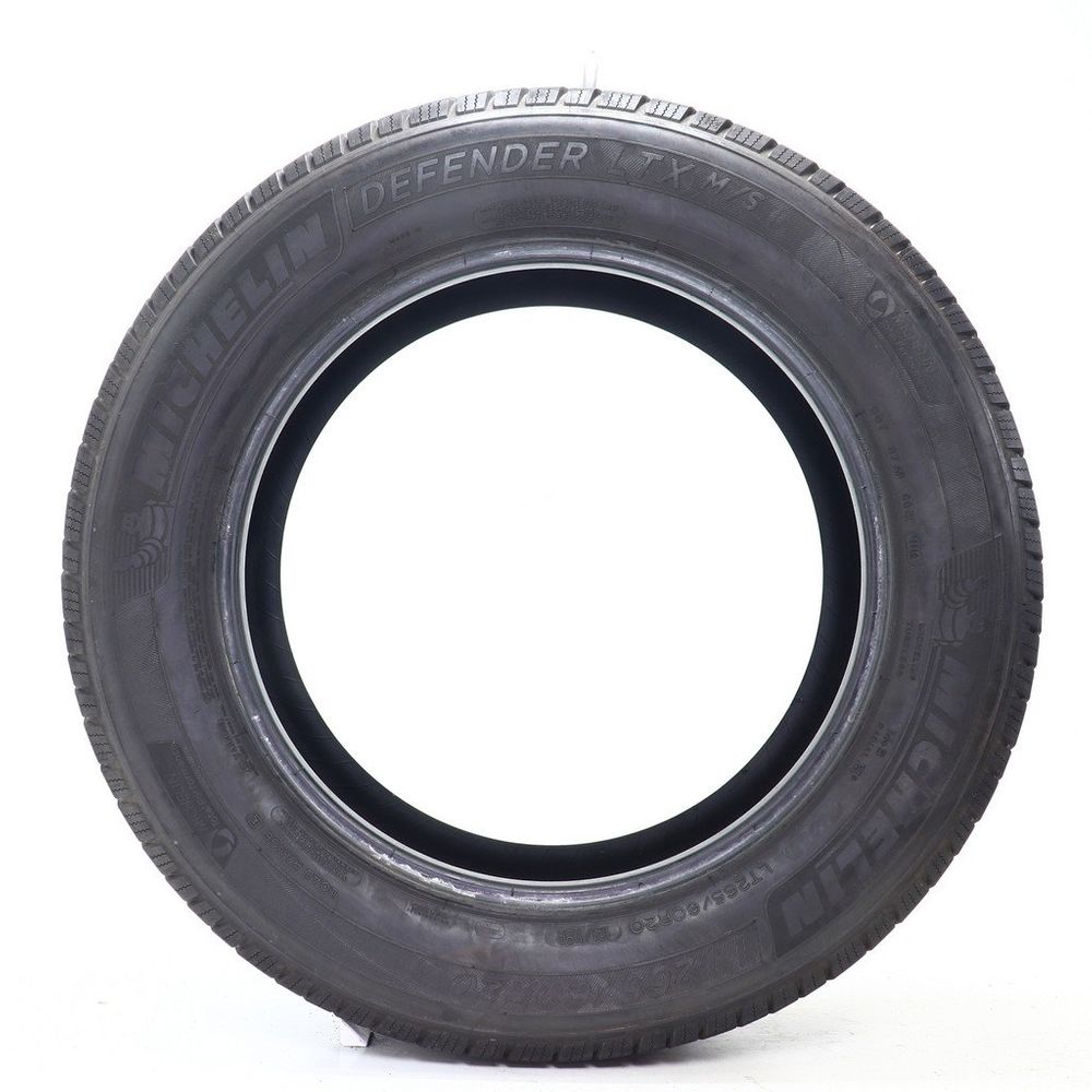 Set of (2) Used LT 265/60R20 Michelin Defender LTX M/S 121/118R E - 8.5/32 - Image 3