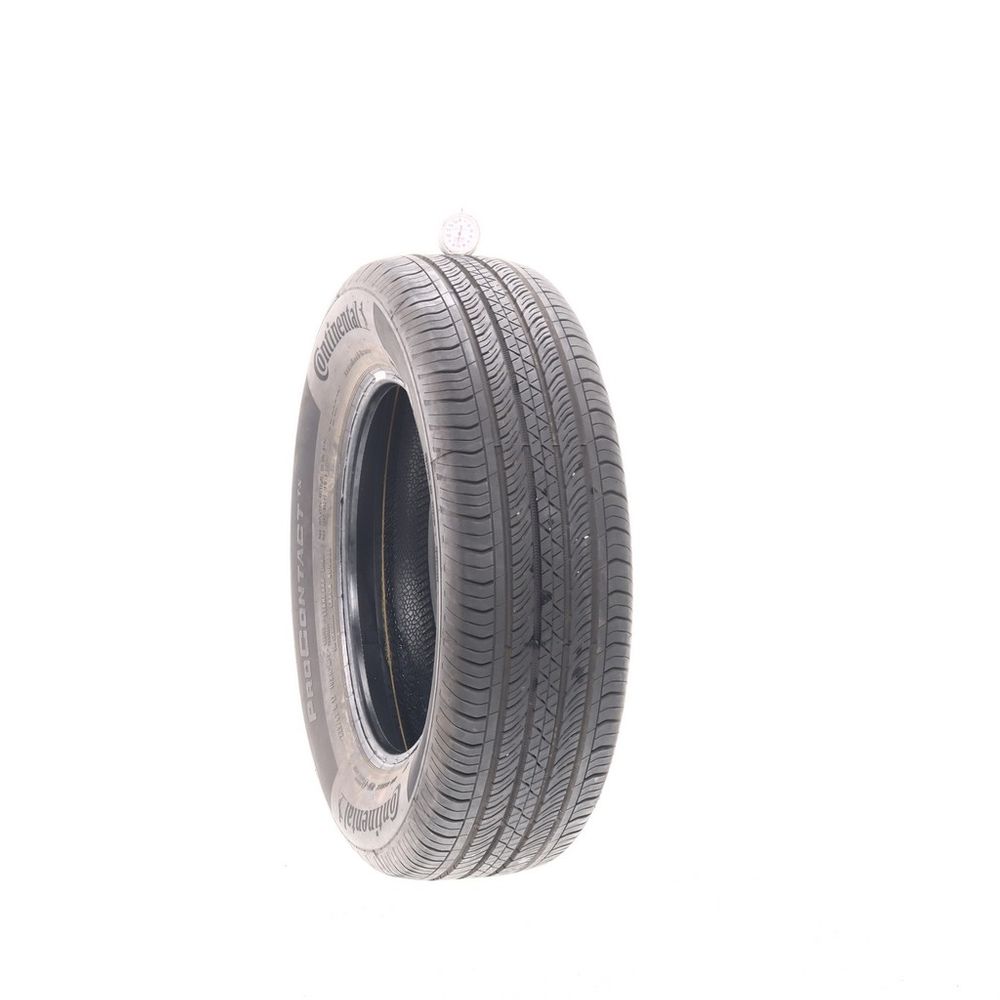 Set of (2) Used 225/65R17 Continental ProContact TX 102H - 6.5-7.5/32 - Image 4