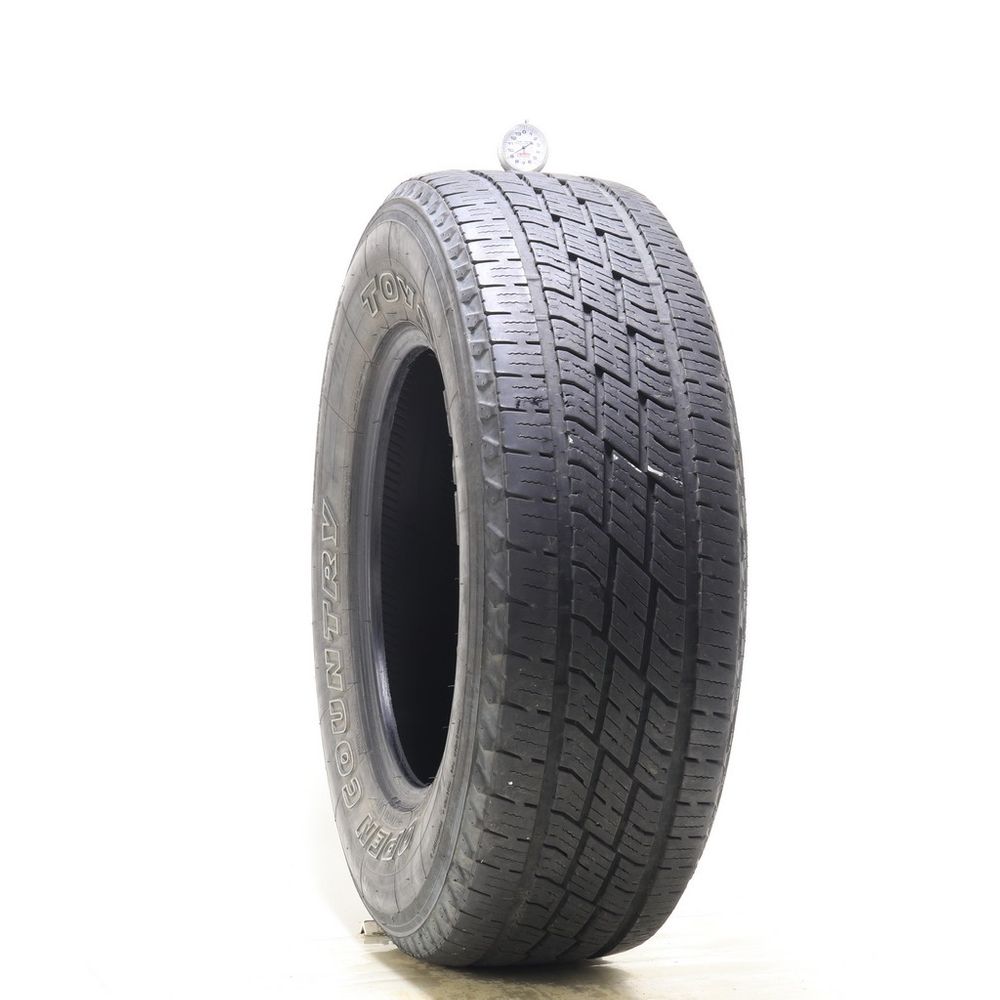 Used 255/70R17 Toyo Open Country H/T II 112T - 9/32 - Image 1