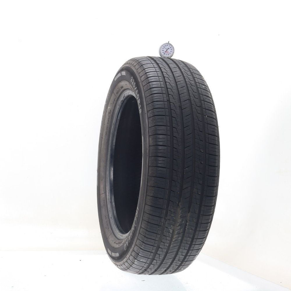 Set of (2) Used 225/60R18 Ironhead Reflex IH01 100H - 8/32 - Image 1