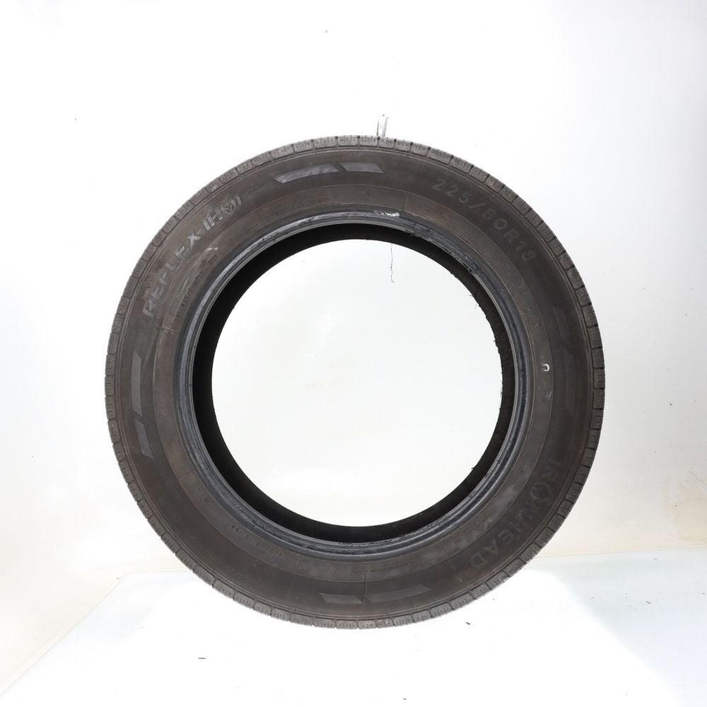 Set of (2) Used 225/60R18 Ironhead Reflex IH01 100H - 8/32 - Image 3