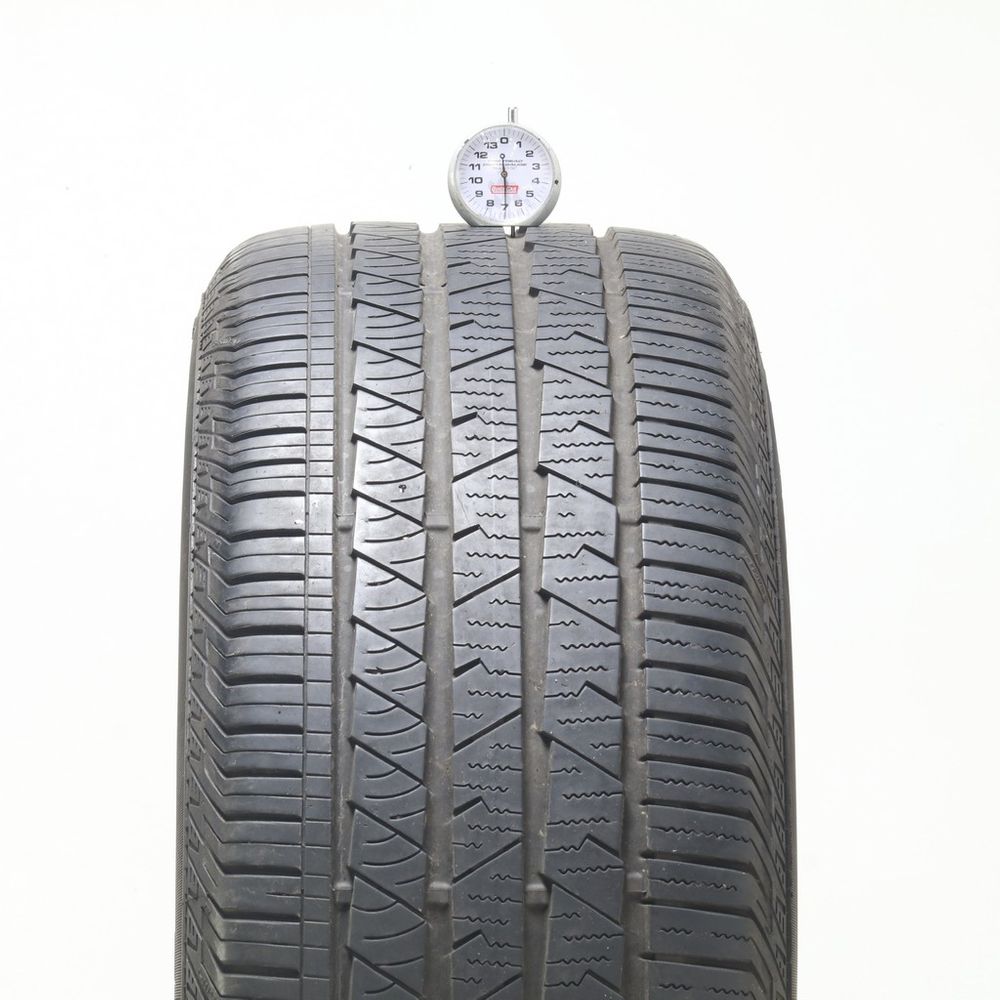 Set of (2) Used 255/55R19 Continental CrossContact LX Sport J LR 111W - 7-8/32 - Image 2