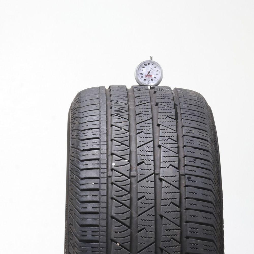 Set of (2) Used 255/55R19 Continental CrossContact LX Sport J LR 111W - 7-8/32 - Image 5