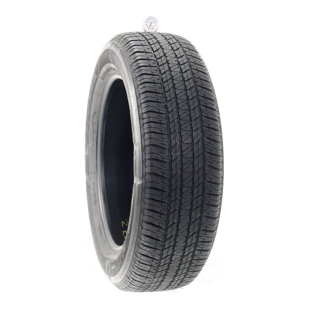 Set of (2) Used 245/60R20 Bridgestone Dueler H/T 684 II 107H - 7.5-8/32 - Image 1