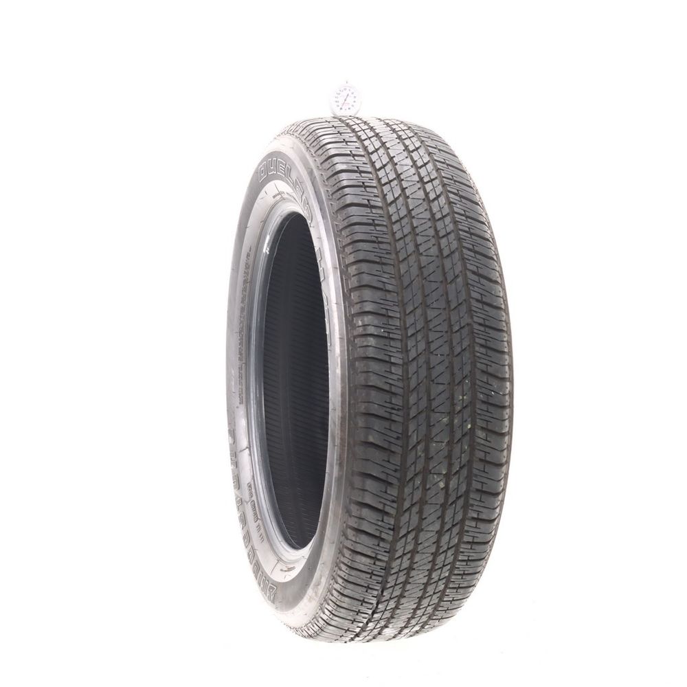 Set of (2) Used 245/60R20 Bridgestone Dueler H/T 684 II 107H - 7.5-8/32 - Image 4