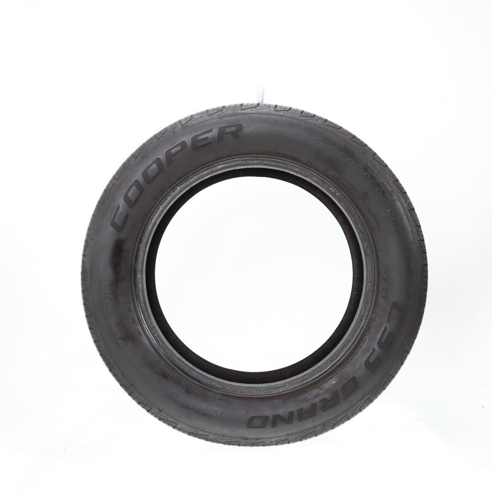 Set of (2) Used 225/60R17 Cooper CS5 Grand Touring 99T - 8-8.5/32 - Image 3