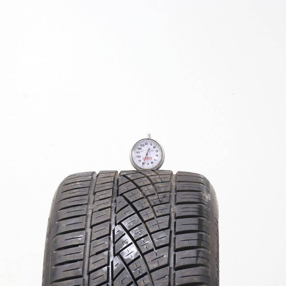 Set of (2) Used 235/40ZR18 Continental ExtremeContact DWS06 Plus 95Y - 8-9.5/32 - Image 2
