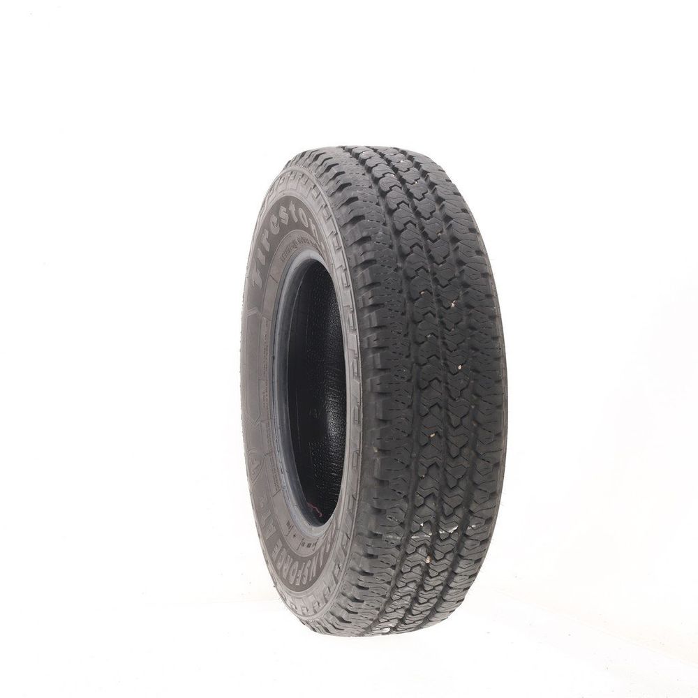 Set of (2) Used LT 225/75R16 Firestone Transforce AT2 115/112R E - 14-14.5/32 - Image 1